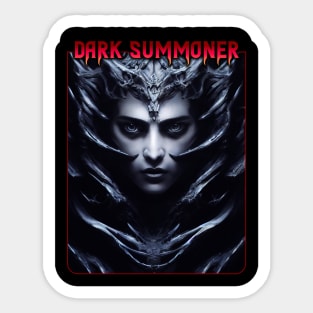 Dark Summoner Sticker